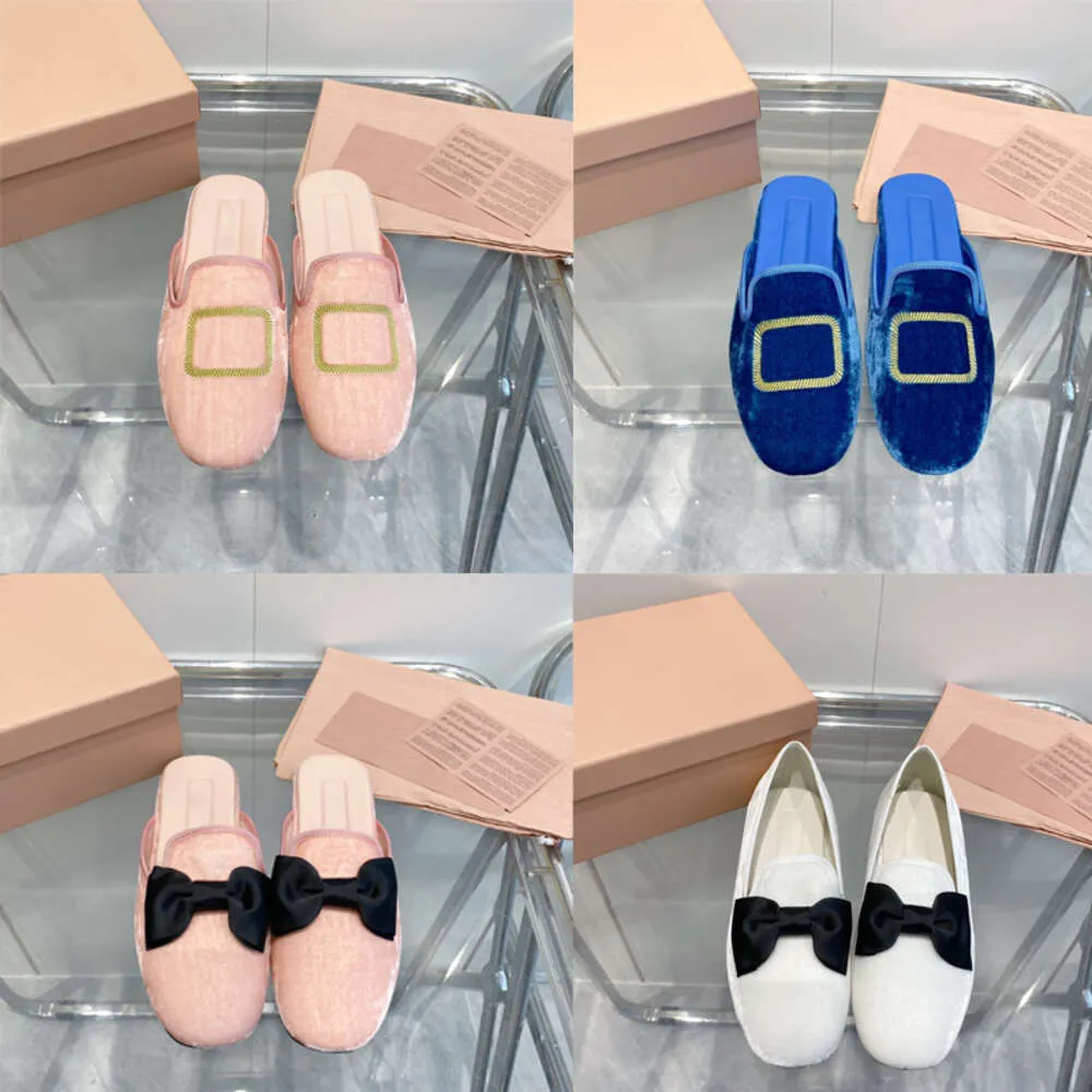 Tasarımcı Ayakkabı Bowtie Flats Elbise Ayakkabı Slingbacks Ayakkabı Kadın İpek Saten Kadın Ayakkabı Kutusu 551