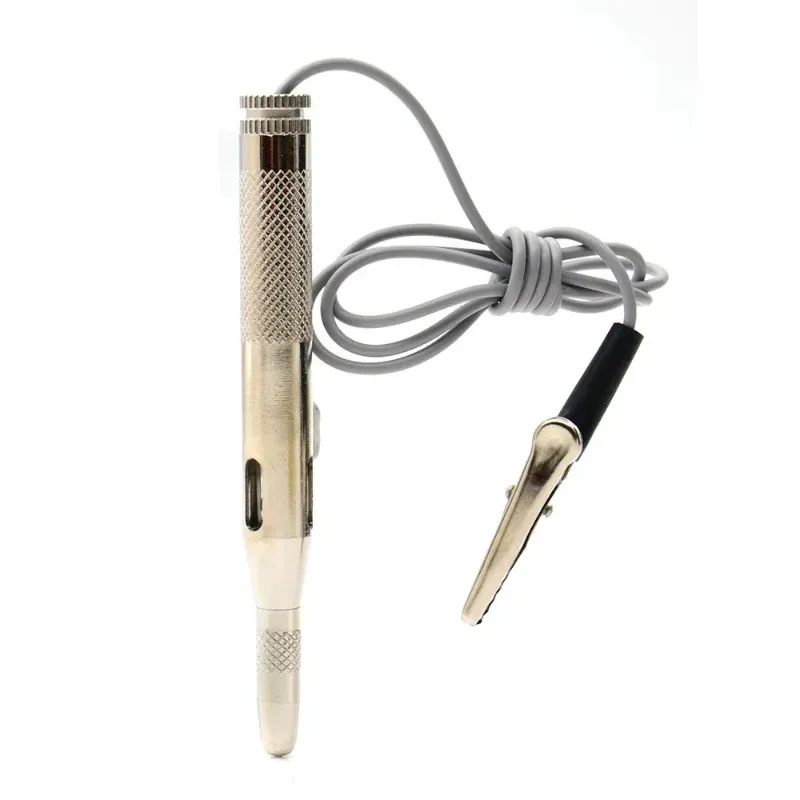 2023 New DC 6V 12V 24V Probe Light System Test Probe Lamp Auto Car Light Circuit Tester Lamp Voltage Test Pen Detector Copper