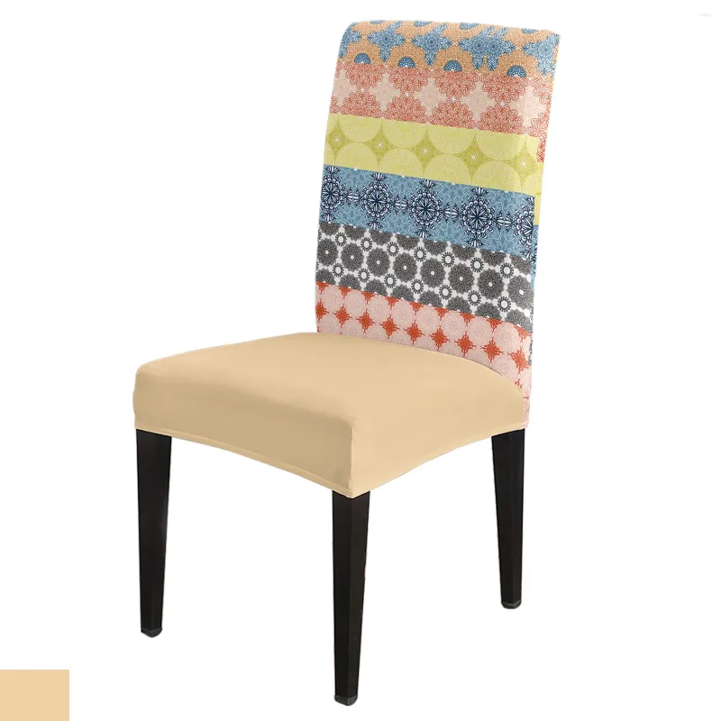 Krzesło okładki czeski styl etniczny jadalnia spandex stretch okładka siedziska na ślub kuchenną bankiet etui na imprezę