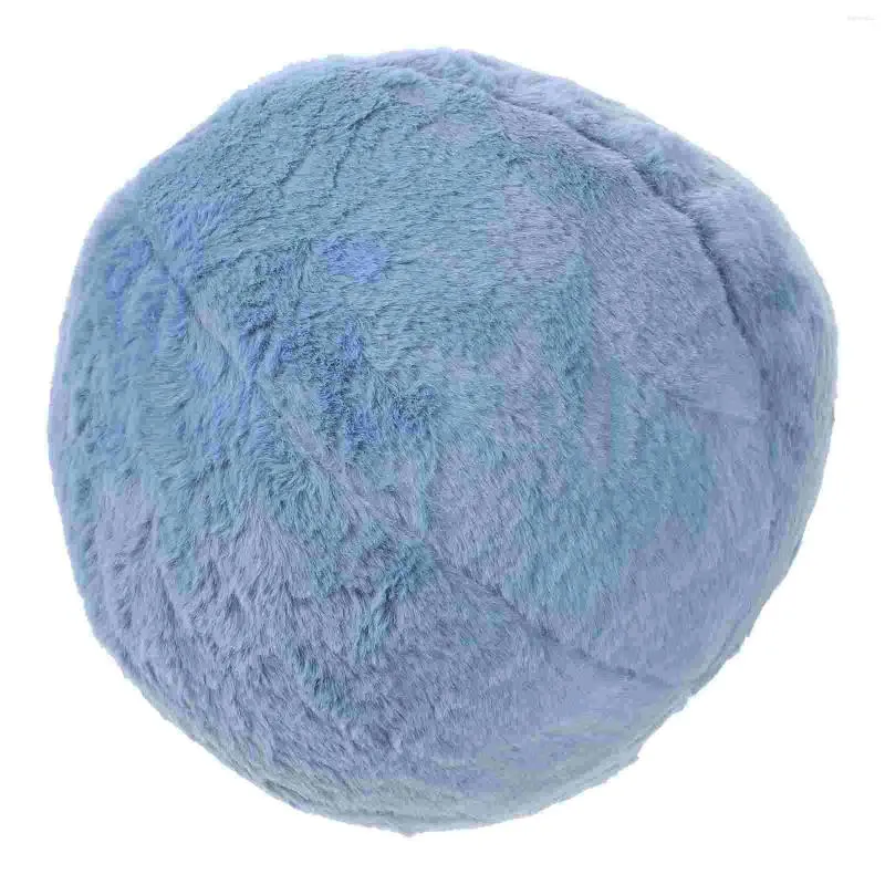 Cuscino Sfera decorativa Palla morbida pelosa Coccolone Uso quotidiano Tiro Accogliente Sport per la casa Peluche Decorazione di compleanno Ragazza