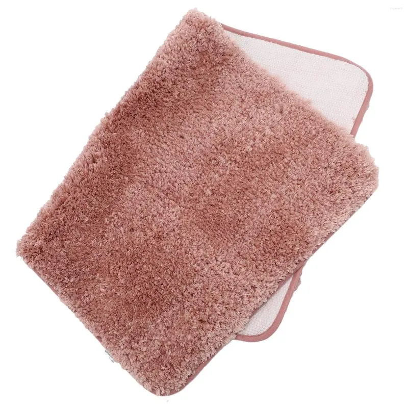 Bath Mats Water Absorbent Non-slip Carpet Washable Mat Rugs For Bathroom Door Floor Polyester (Polyester) Tub Absorption Shower