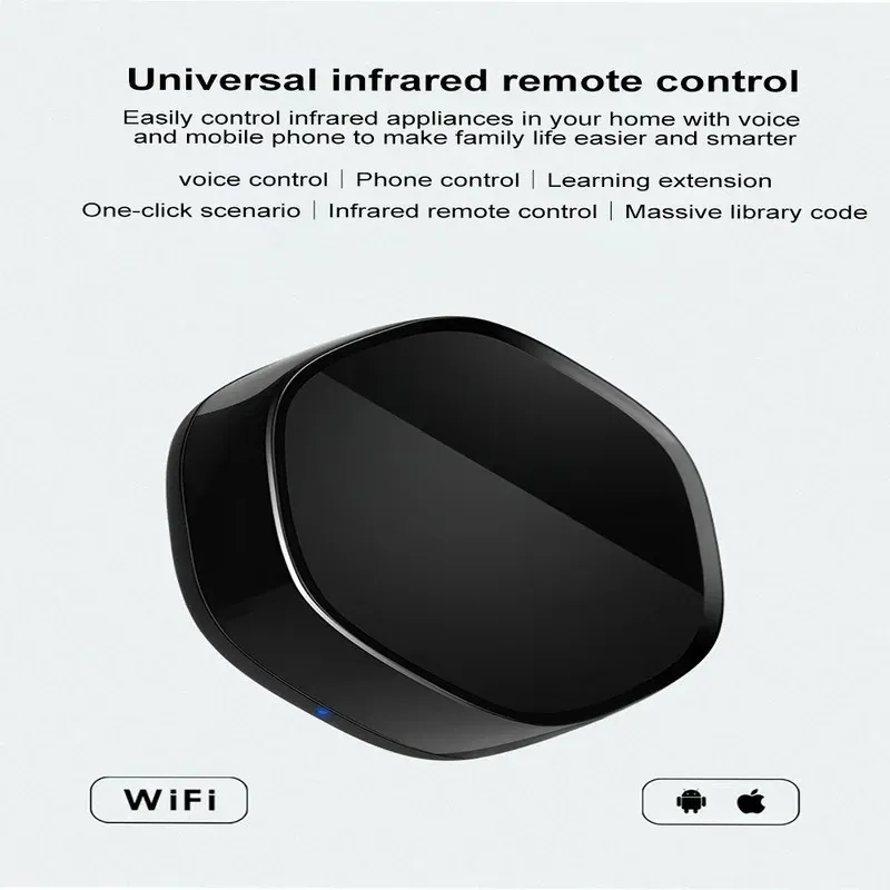 Tuya WIFI telecomando intelligente a radiofrequenza a infrarossi 433 315 MHz TV condizionatore d'aria tenda ventilatore universale