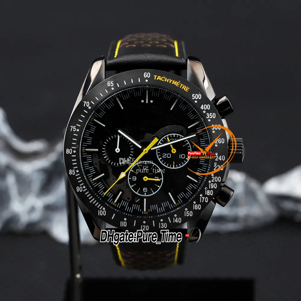 Pure_Time Dark Moon 44mm Quartz Chronograph Mens... From Pure_time ...