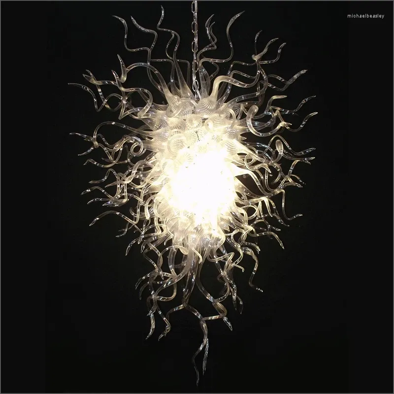 シャンデリアモダンクリスタルチャイニーズLED Murano Glass Chandelier Lamp Well Designed Home Lighting