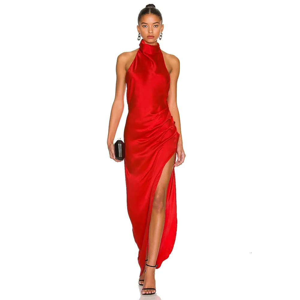 sachin and babi light blue dress Bulent - Asymmetrical Maxi Dress with Buffets and Fronts