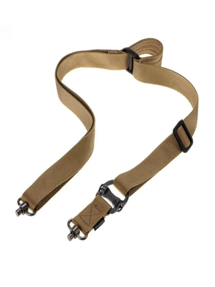 MS4 Mission Tactical Belt Multifunction Rope Strap Single Point with Double Point with Safety Lanyard 3 Color Selection Ship242D4482280