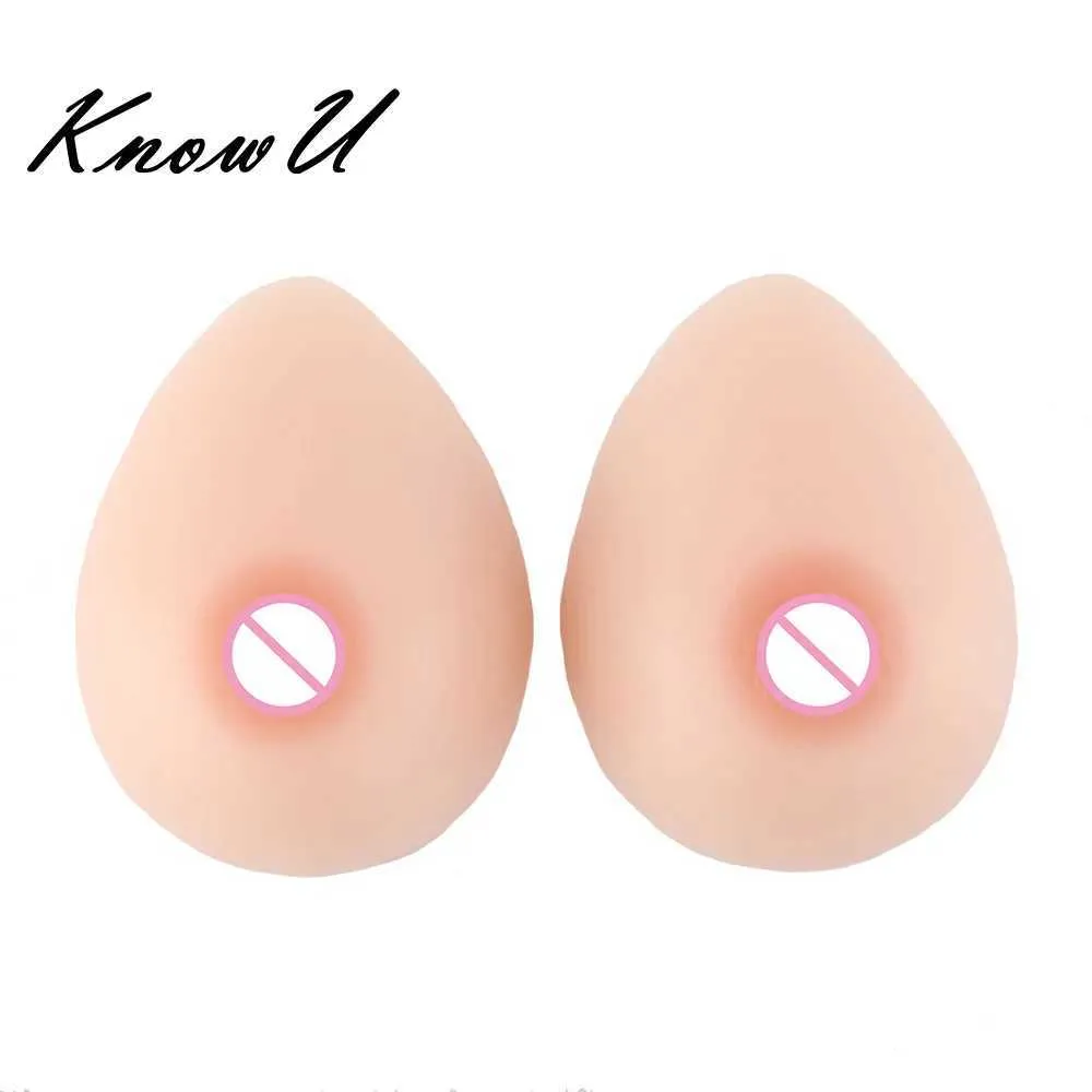 Cuscinetto per il seno Cosplay Seni finti Trans in silicone Forma di tette finte Crossdresser Tette Adesivo Seno per Drag Quee Transgende 240330