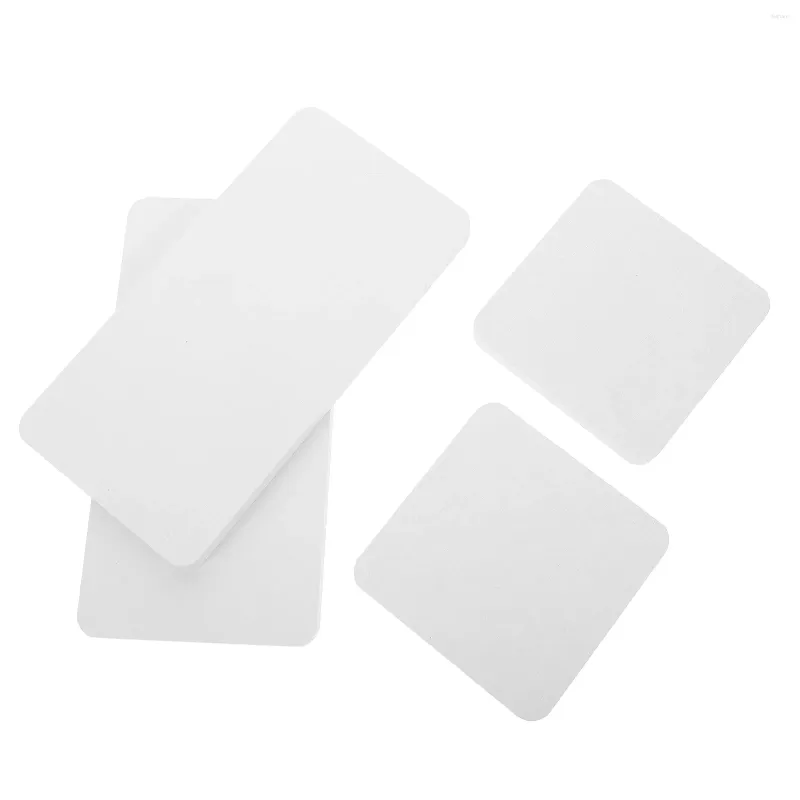 Tapetes de mesa 4 Pcs Absorvente Mat Bancada Esponja Suporte Kichen Acessórios Sabão Água para Copo Diatomite Coasters Bebidas Bancadas