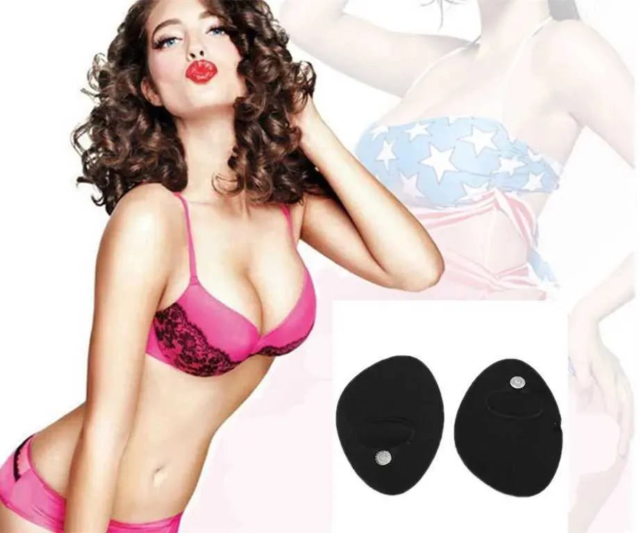 Bröstplatta 5 Par Bikini BRA Insert Air Uppblåsbara Shaper Pads Breast Enhancer Swimsuit Push-Up Sexig Enhancer Breast Beauty Breast Uplift 240330