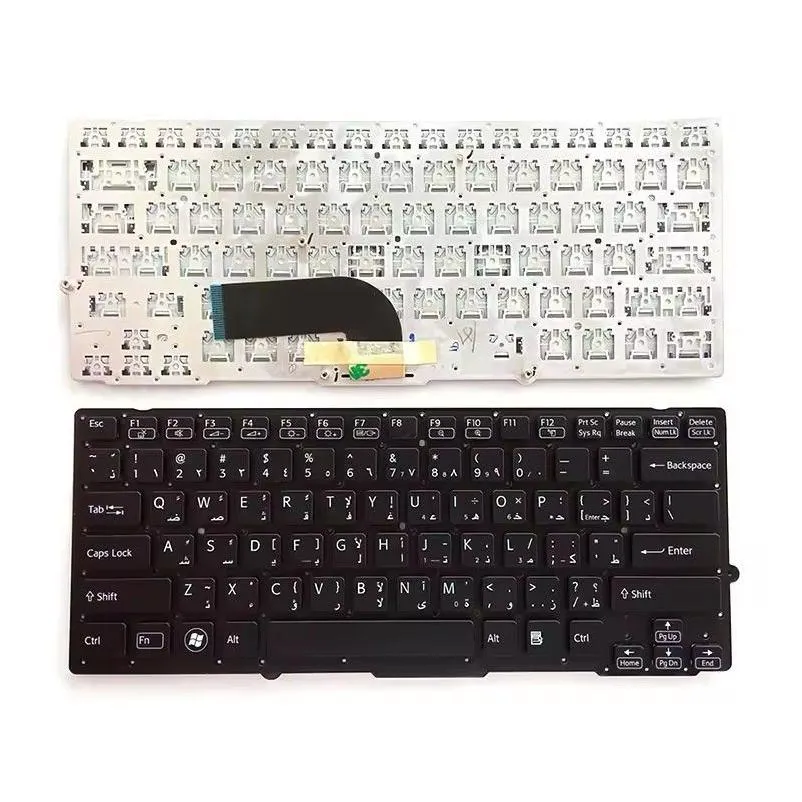 キーボードBR/RU/US/AR/SP/LA/POラップトップのキーボードドロップ配信コンピューターネットワーキングマウス入力OTOL0