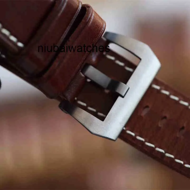 Wysokiej jakości zegarek Wysokie luksusowe zegarki dla męskich mechanicznych zegarków Automatyczne 47 mm Fine Steel Fashion Man Designer 2M7O