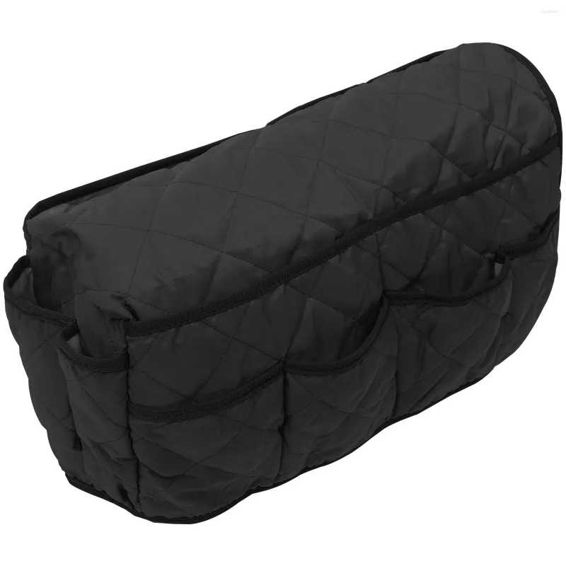 Sacs de rangement pour bras de canapé, support de verre, organisateur d'accoudoir latéral de canapé, télécommandes en tissu Non tissé