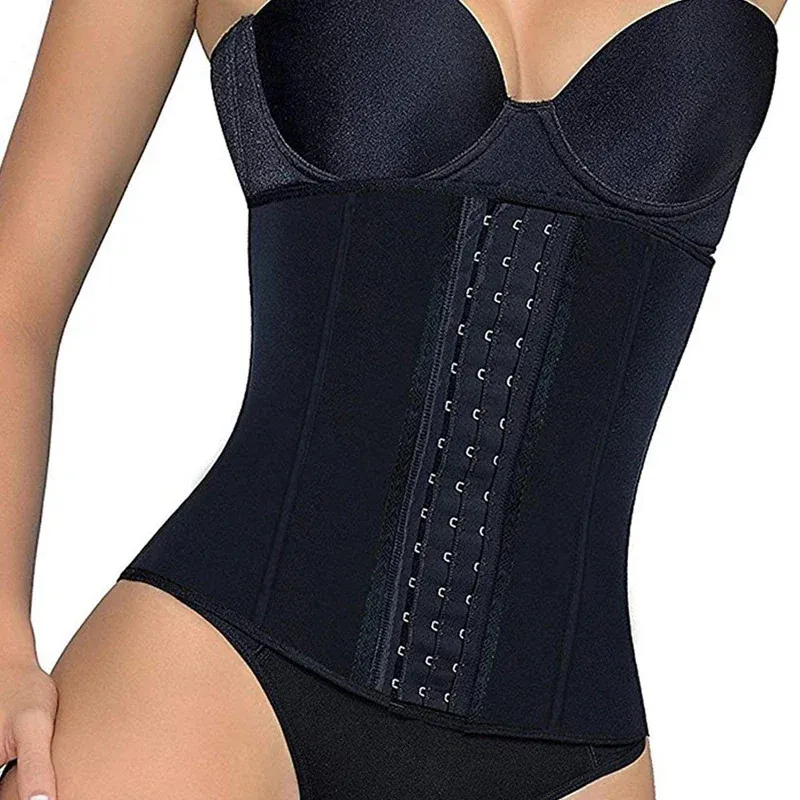 Shapewear Corsetto Supporto lombare Fitness Cincher Bustini Cintura dimagrante Body Shaper Donna Lady Steel Bone Shapers Guaine Body 240323