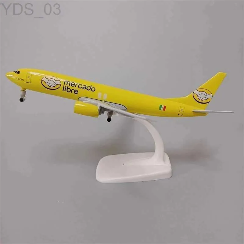 Flygplan MODLE 20 cm Alloy Metal Air Mexican Mercado Libre Airlines Boeing 737 B737 Airways Diecast Airplane Model Plane Plane Aircraft W Wheels YQ240401