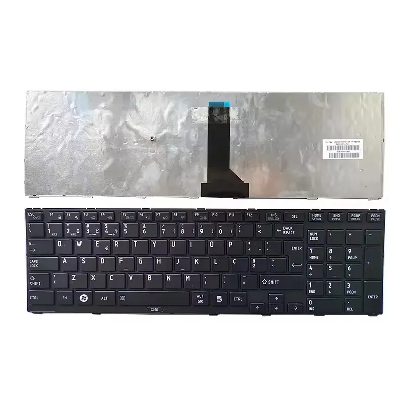Новый заказ на клавиатуру ноутбука Toshiba R850