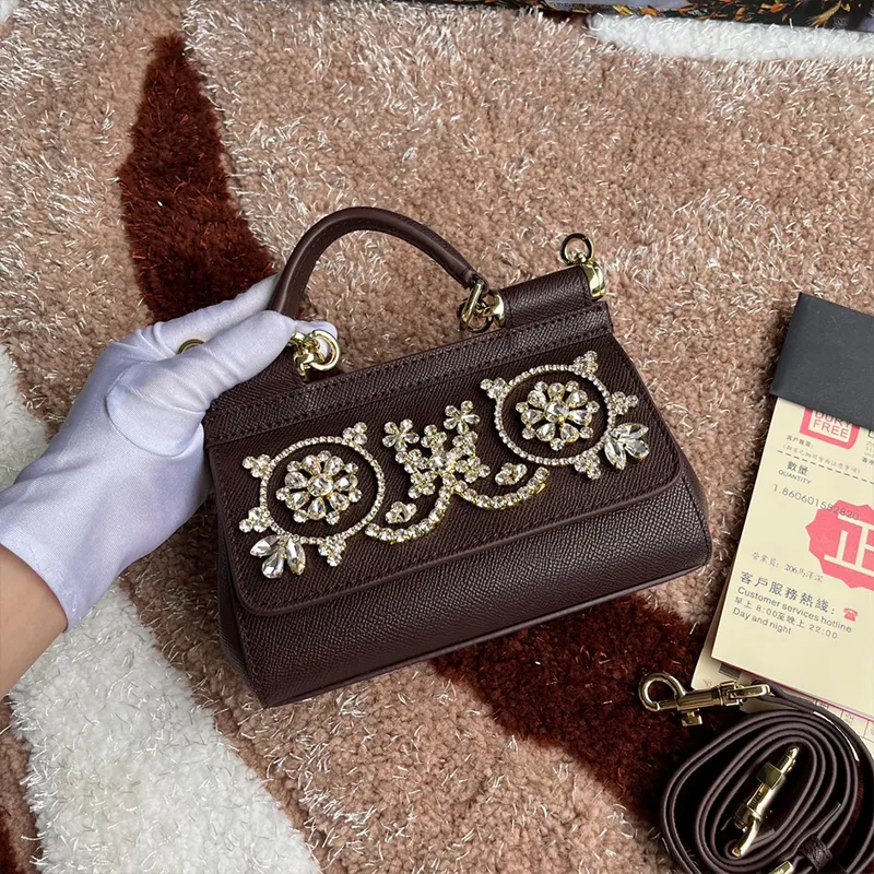 Multi compartment designer handbags sale