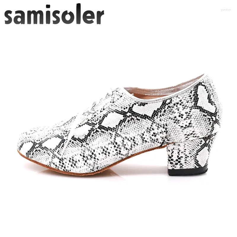 ダンスシューズSAMISOLER COLLOTAL COLLOCATION SHINE RIBBONSボールルームファッション女性ラテン競技