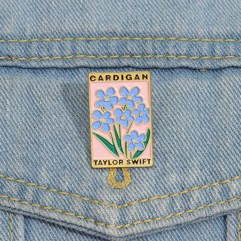 girl sexy problem flower enamel pin childhood game movie film quotes enamel pin Cute Anime Movies Games Hard Enamel Pins Collect Metal Cartoon Brooch Badges