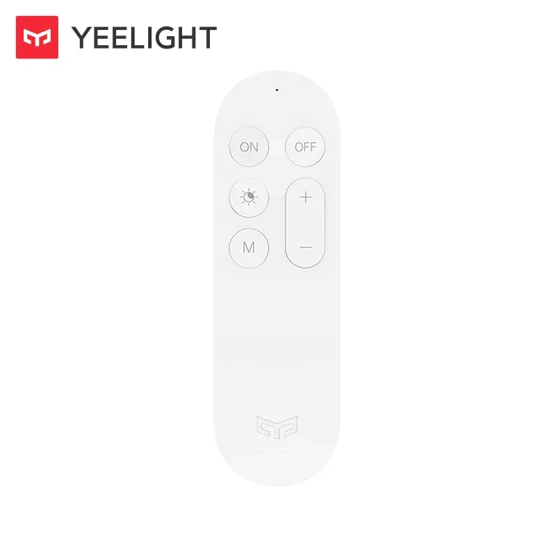 Control Yeelight Smart Remote Control for Ceiling Light Bluetooth Multifunction Color Temperature Brightness Adjustment Moonlight mode