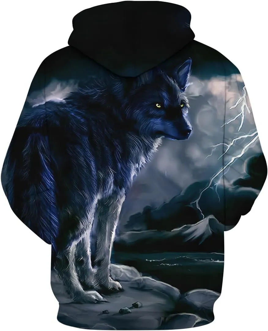 WEIRDO LONE WOLF HOODIE OUTSHELL MOD 新品 THE LONE WOLF Hoodie – BonkersCo Official Store