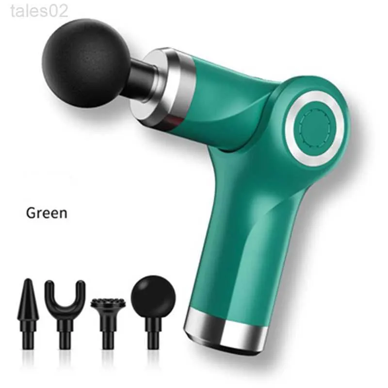 Massage Gun Full Body Massager Electric Health Care Body Massageador Deep Muscle Relaxation Antistress Slimming Pain Relief YQ240401