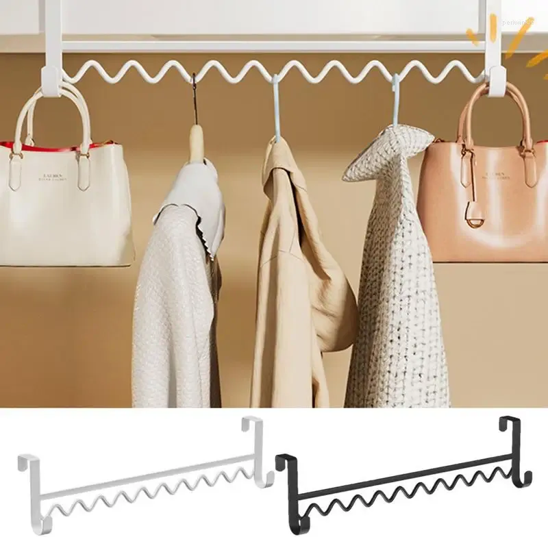 Storage Bags Bedside Multi Organizer Bathroom Shelf Wave Hanger Design Holder For Dorm Bed Home Supplies