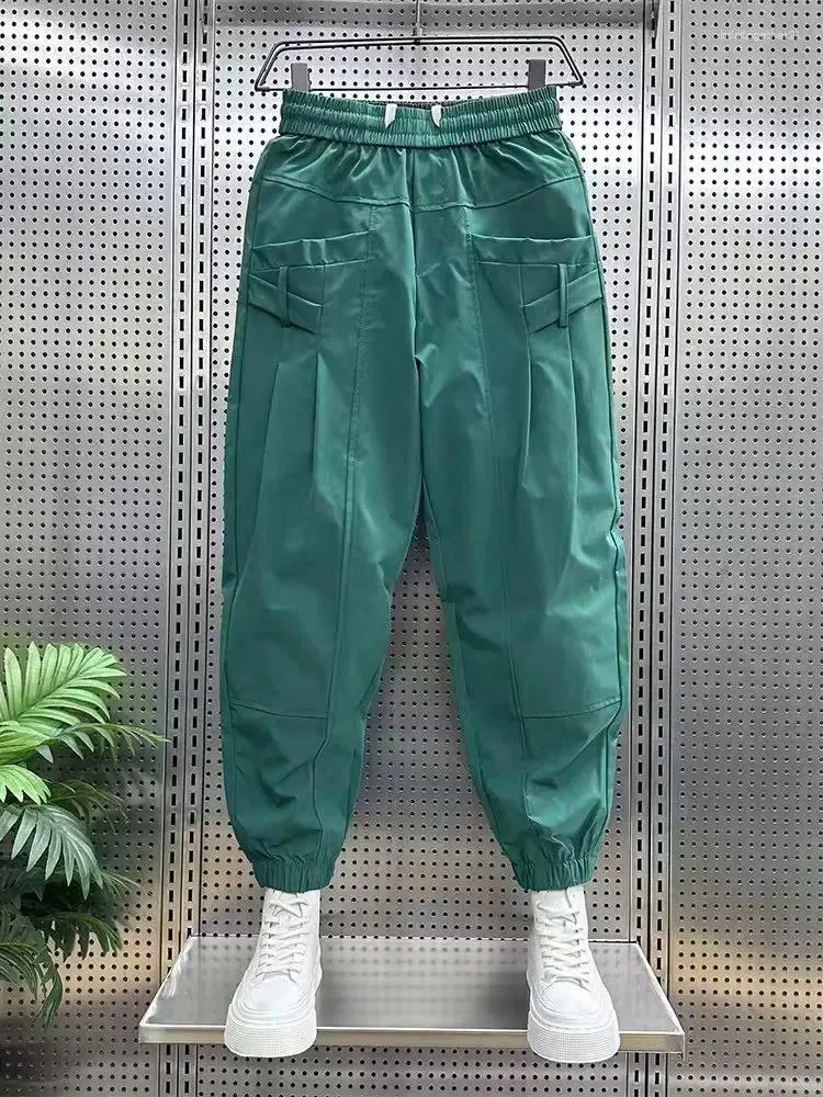 Pantalons pour hommes Mode décontractée Streetwear Jogger en plein air Pantalons de survêtement Pantalons serrés Vêtements Skinny Harem Cargo