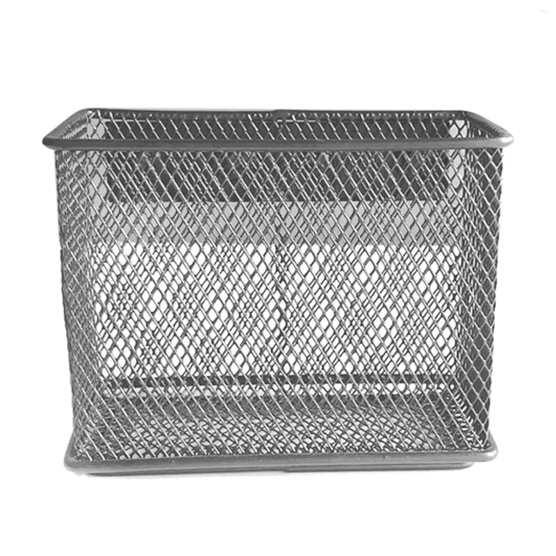 Panier magnétique en treillis métallique, rangement de cuisine, sans perçage, porte-papier Durable pour fournitures ménagères