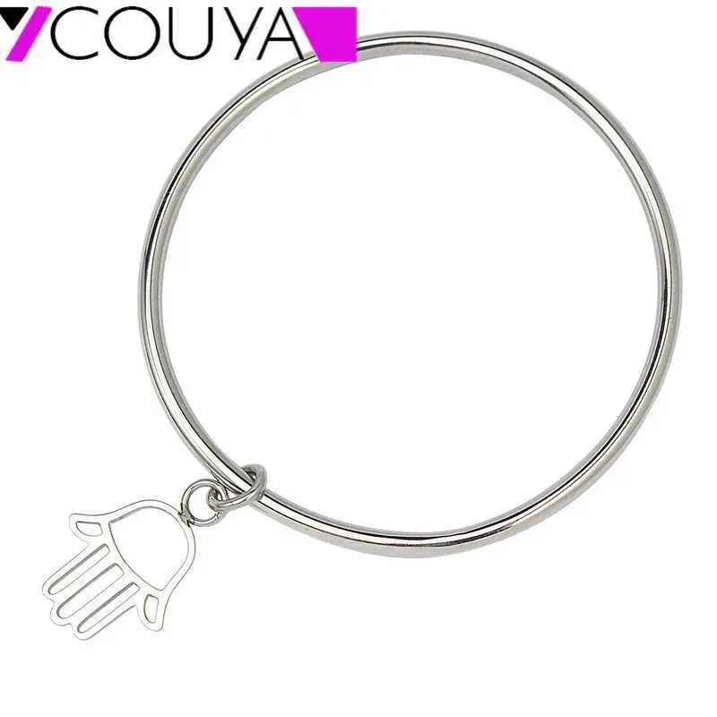 Corrente Pulseira Feminina 2017 Pulseira 18 Tipos de Pulseiras Mão / Conta / Folha Pingente Pulseira 3mm de Espessura Charmosa Mulheres Jóias Pulsera Q240401