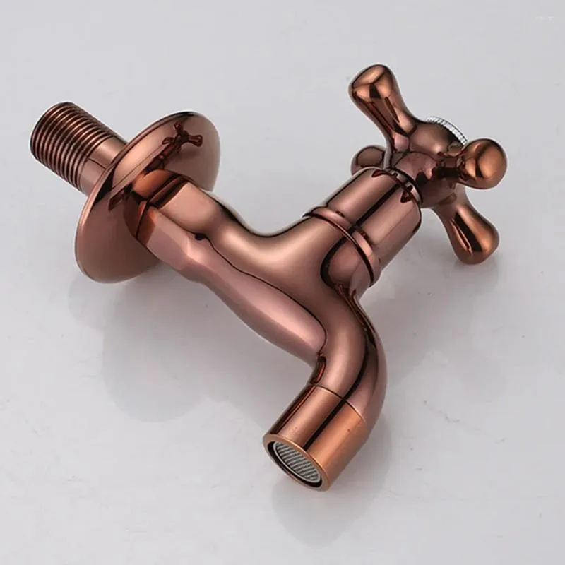 Bathroom Sink Faucets Outdoor Faucet Garden Washing Machine Faucet/mop Pure Copper Single Cold In-wall