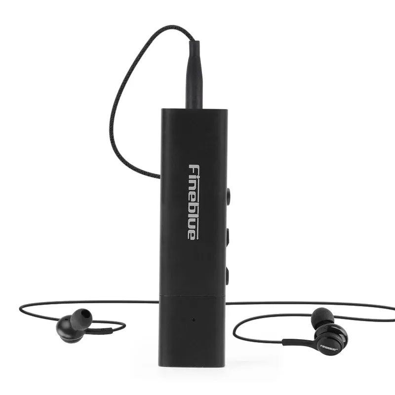メガネファインブルーW688 Bluetoothトランスミッターイヤホン3.5mm AUX 3.5ジャックアダプター光学オーディオ音楽Bluetoothトランスミッター