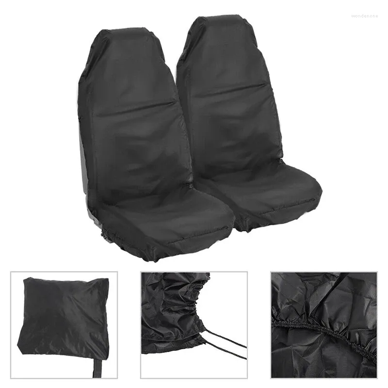 Чехлы на автомобильные сиденья, передняя крышка, дышащая защитная подушка, универсальная сверхмощная водонепроницаемая защита от пыли