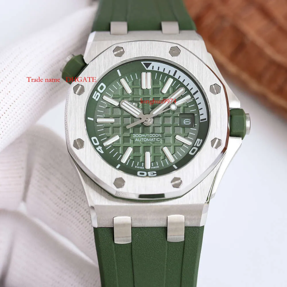 Swiss Mens SuperClone Man 15710 Watches 15703 ZF 41MM AAAAA腕時計