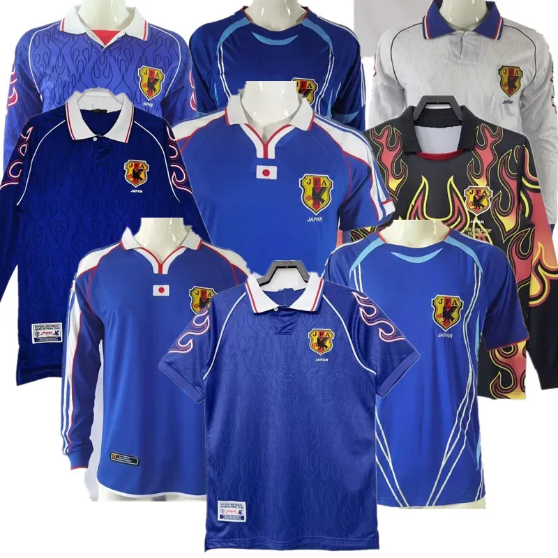 Japan Retro Japan Soccer Uniform OKAZAKI KAGAWA NAKAMURA N Japan Retro Japan Soccer Uniform OKAZAKI KAGAWA NAKAMURA N