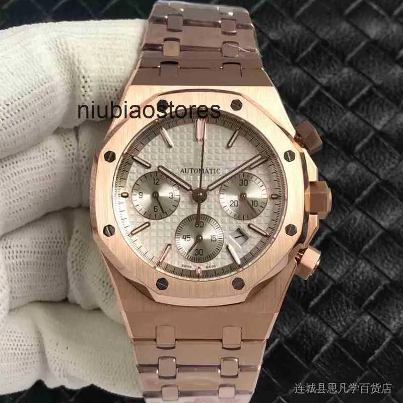 Watch Designer Luxury Chronograph Fully Automatic Men Mechanical Watch Stainless Steel Super Luminous Waterproof Wristwatches Stainless Steel
