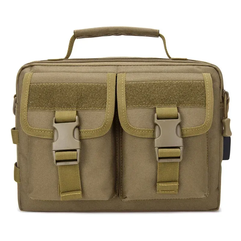 Bags Tactical Shoulder Bag Military Men's Molle Sling Backpack Hunting Camping Hiking Multifunctional Camouflage Portable Chest Bag