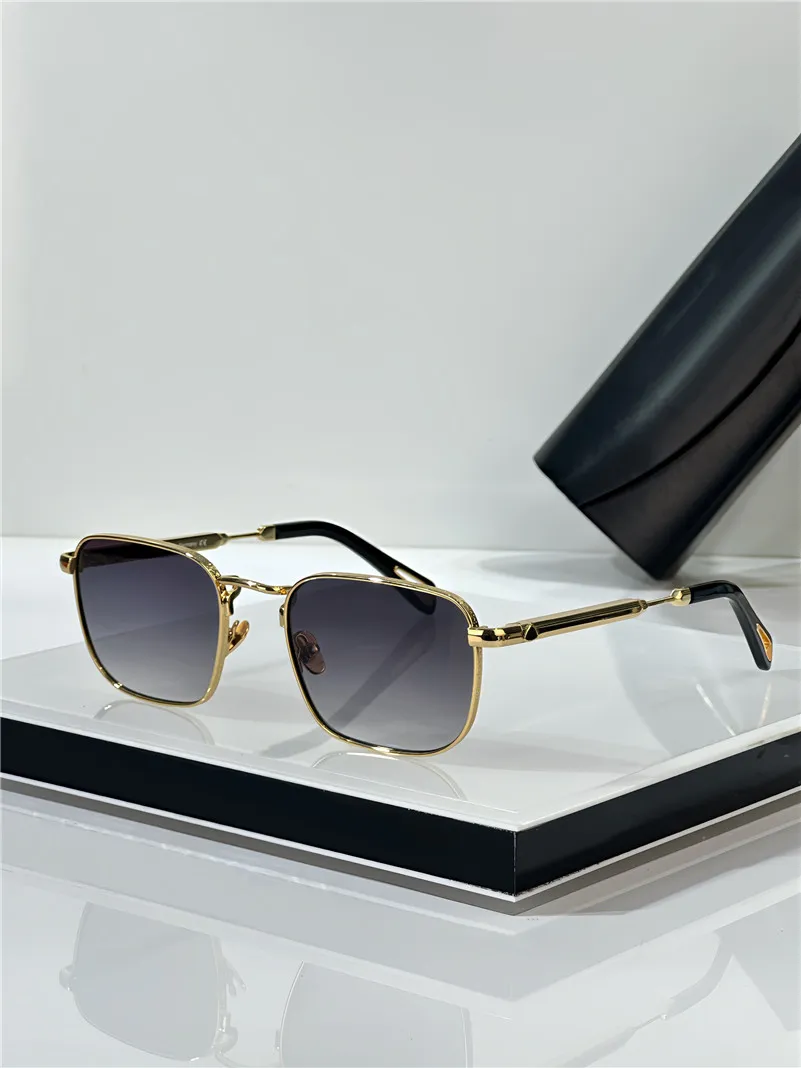 THE ARO Square Sunglasses Metal Frame UV400... From Zzq6757  display picture 3