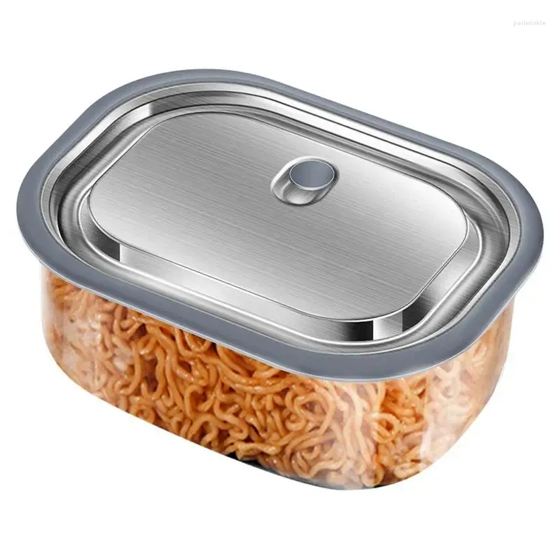 Caja de almuerzo de los envases del bocado del acero inoxidable del servicio de mesa para el almacenamiento del grado superior de Bento de la oficina de la escuela