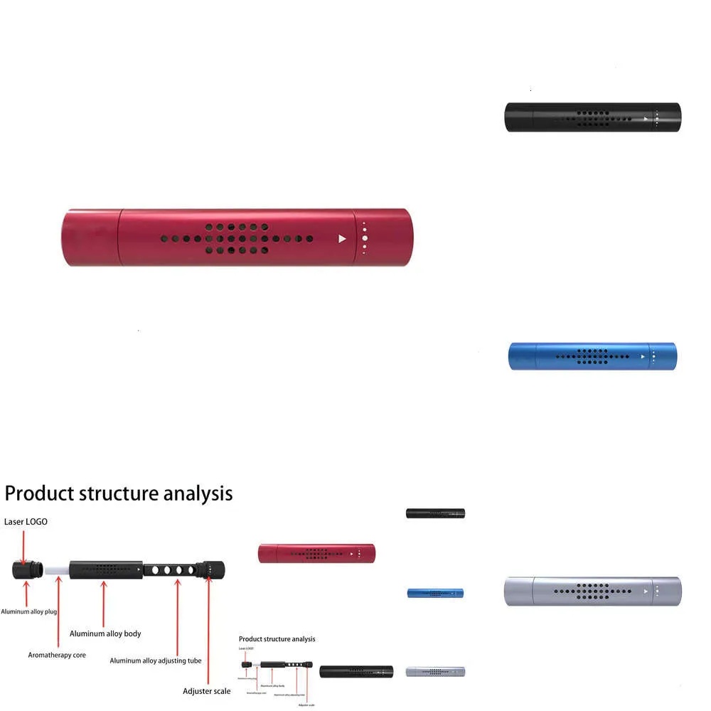 2024 2021OBDOK 크리에이티브 인테리어 액세서리 금속 솔리드 카 컨디셔닝 공기 콘센트 향기 스틱