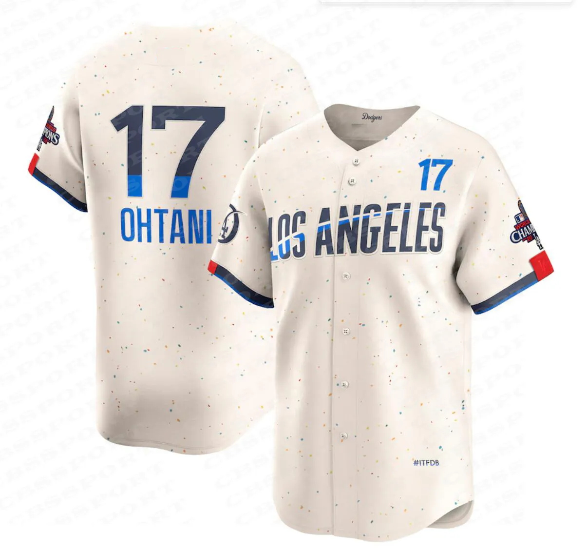 2024 World Series Champion Dodgers Jersey: Celebrate LAs