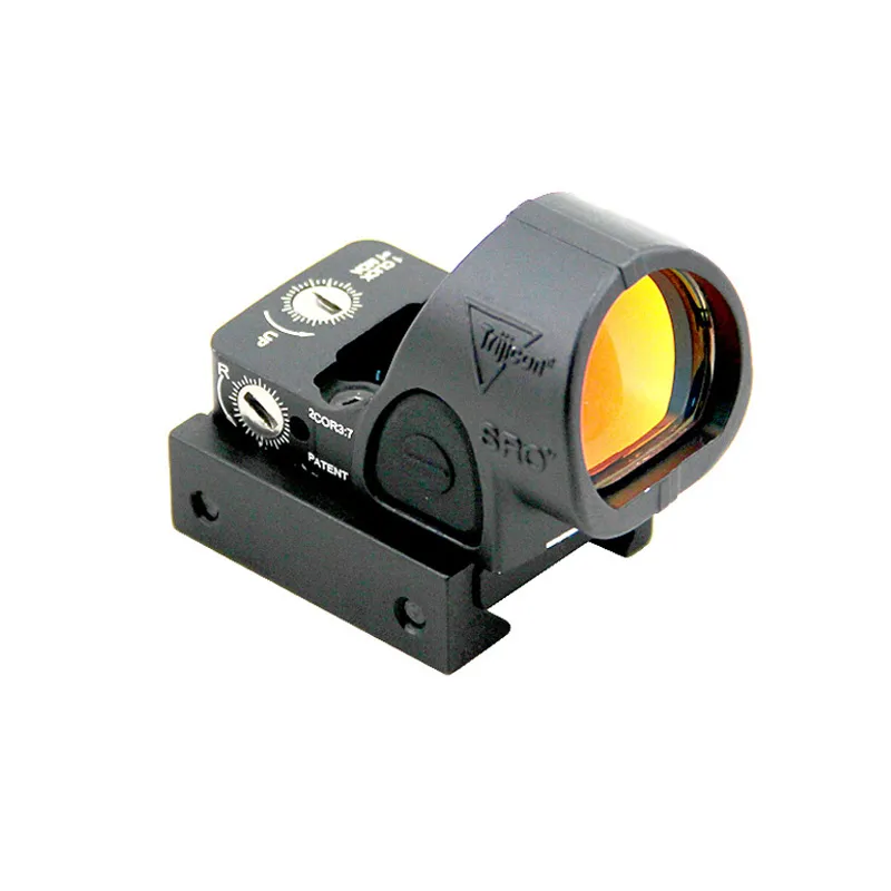 Trijicon Sro Red Dot Sight RMR Tactical Optics Pistol Collimator Riflescope Fit 20mm Weaver Rail