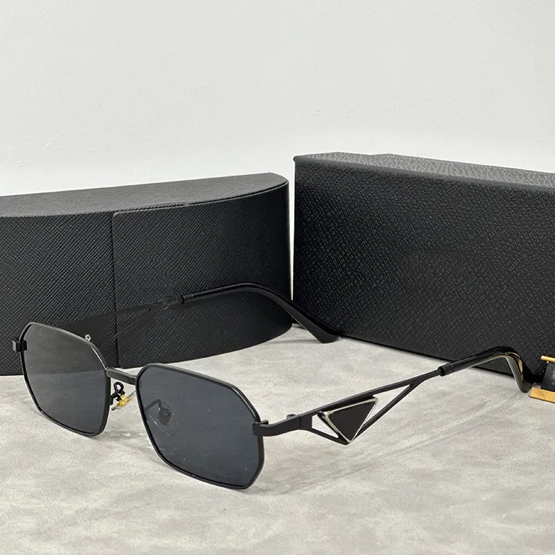 Polarized metal frame sunglasses for men with UV400  display picture 1