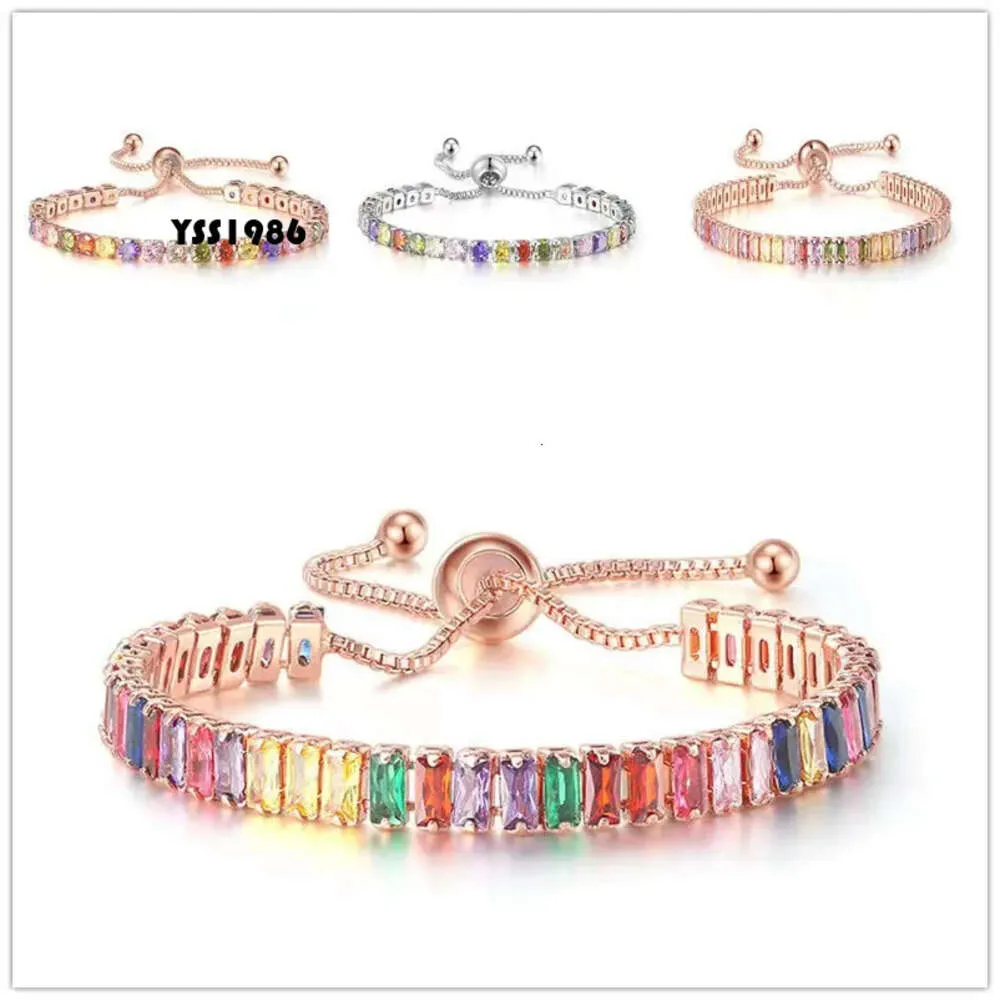 Guld kvinnlig rostfritt stål par diamant valentiner dag present flickvän smyckesdesigner armband