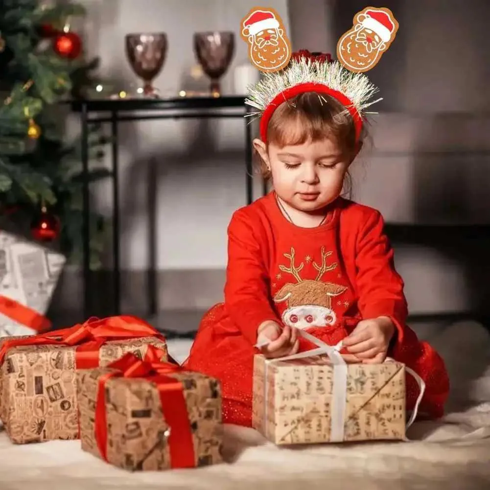 7117 Christmas Snowman Headband, Festive Holiday Hair Accessory, One Size Amazon.com: WILLBOND Christmas Headbands Mini Top Hat  main image 4