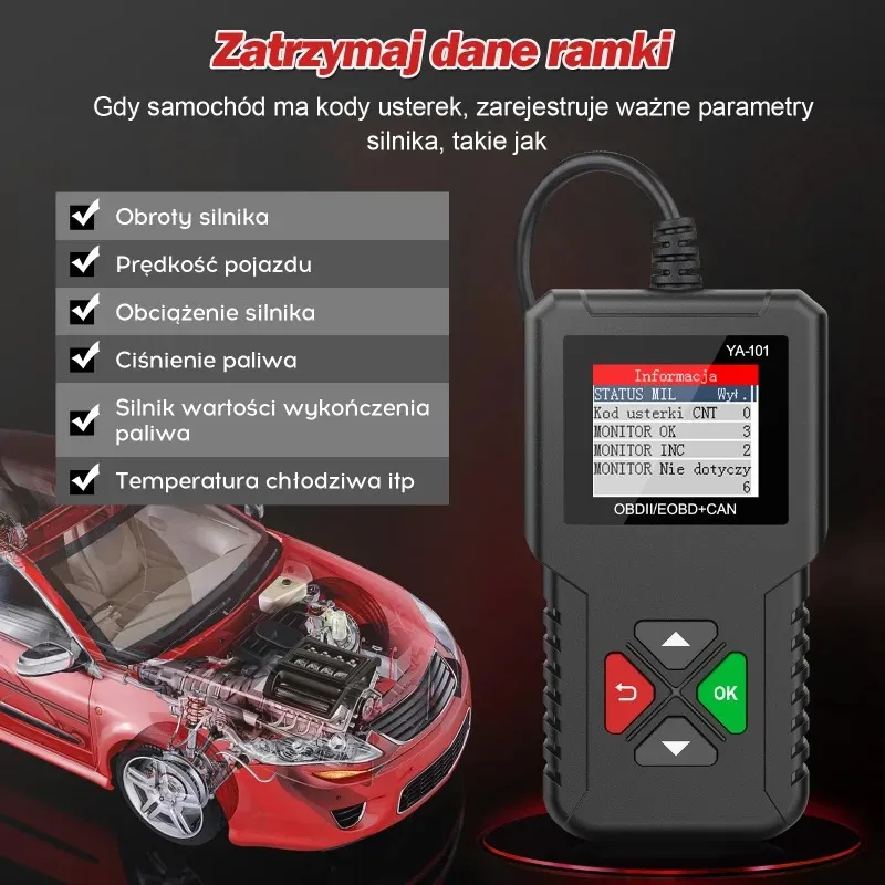 Testador de bateria de carro BM550 6V 12V 24V 100 a 2000 CCA Battery Analyzer 12 Volts Battery Tools System Battery Detect PK KW208