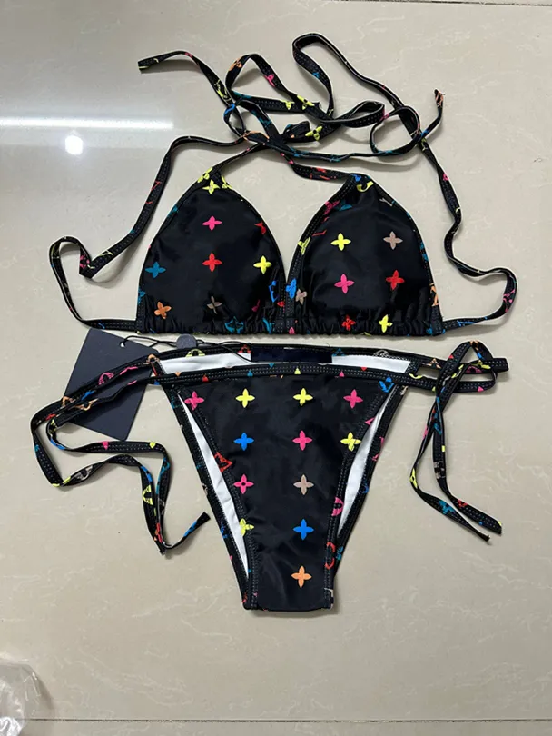 Seksi Bayan Tasarımcılar Bikinis Setleri Açık kayış şekli mayolar bayanlar mayolar yüzmek plaj kadını yüzme biquini karışık lüks markalar mayo boyutu S-XL #11