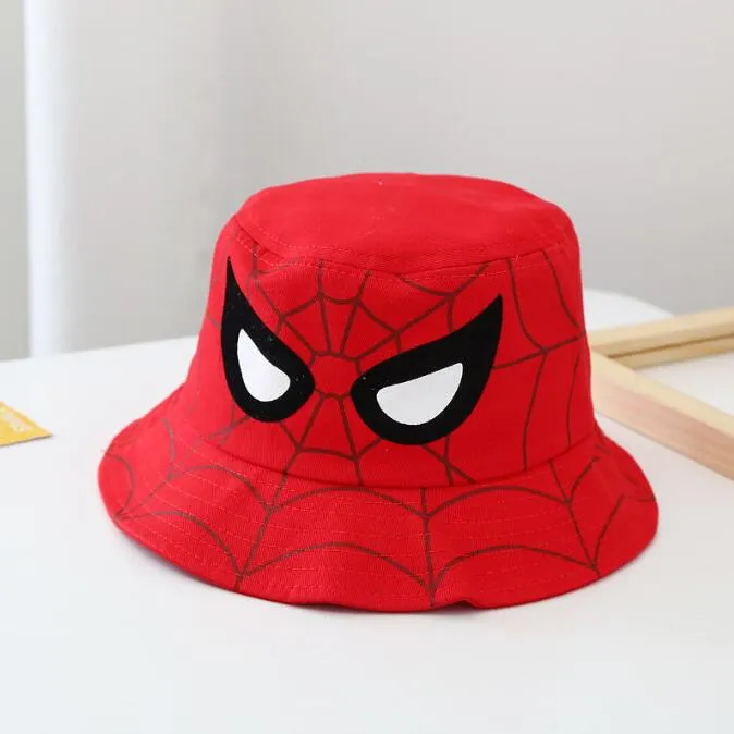 Childrens Spider Fisherman Hat 2024, Cartoon Sun Protection Baby