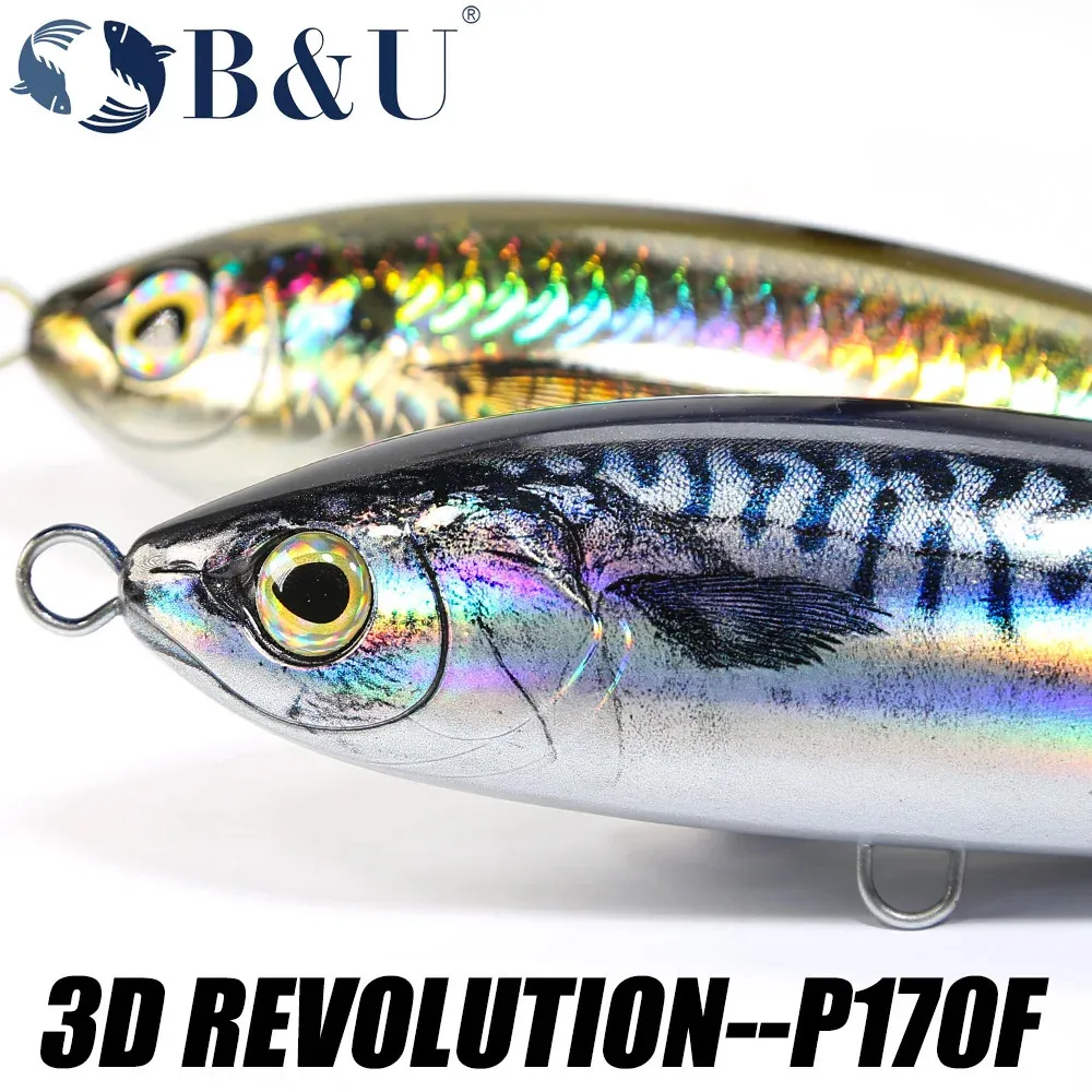 B U 170mm 3D Printed Floating Saltwater Jig Fishing... From Huo05, Rs.940.1  | DHgate.Com