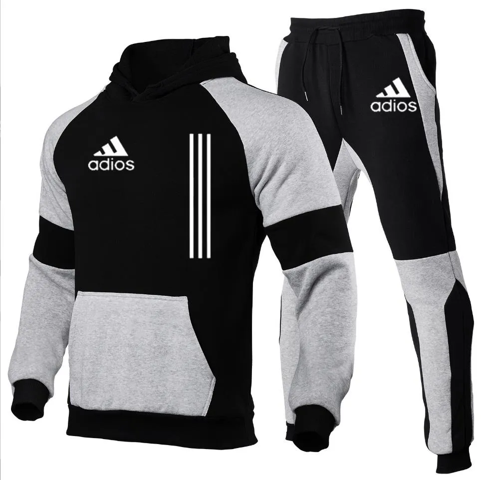 2023 designer merk trainingspakken voor heren basketbal dunk sportkleding hoodie joggingbroek hoge kwaliteit effen kleur capuchon lange mouwen joggers joggingbroek pak trainingspak524