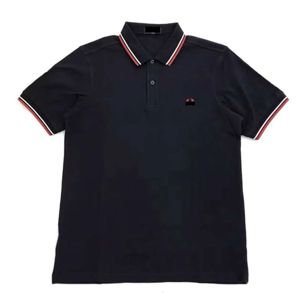 Fred Perry Sommer Herren Poloshirt 2024 Golfshirt Britische Freizeit Business Weizenohr Kurzarm Kragen T-Shirt Designer Poloshirt Herren Polo T-Shirt Polos 10A5